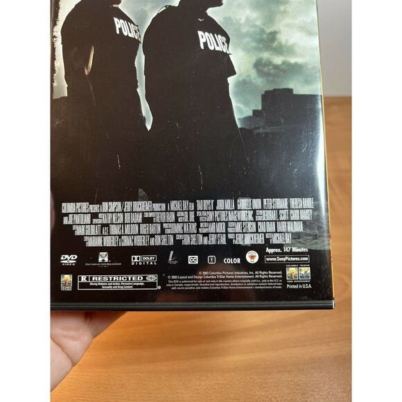 Bad Boys II (DVD, 2003, 2-Disc Set, Special Edition) Rated R• Columbia Pictures - Picture 4 of 8
